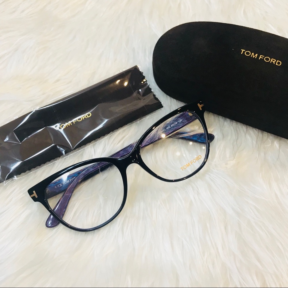 Gorgeous New Authentic TOM FORD Cat-eye Glasses